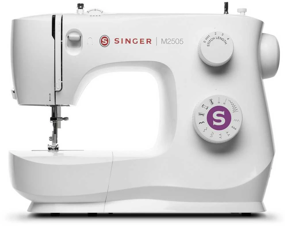 Singer Dainininkas | Siuvimo mašina | M2505 | Siūlių skaičius 10 | Baltas