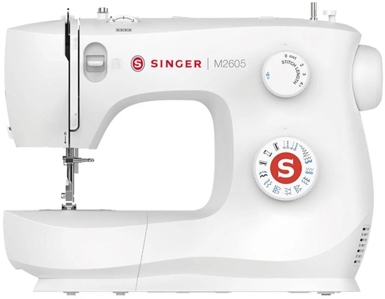 Singer Dainininkas | Siuvimo mašina | M2605 | Siūlių skaičius 12 | Baltas