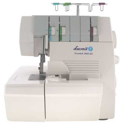 Siuvimo mašina - ŁUCZNIK Overlock 820D-3 1200 RPM Balta/Mėlyna