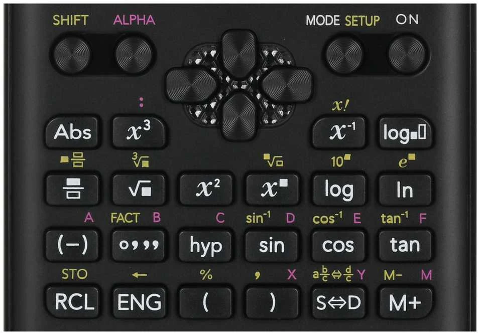 Mokslinis skaičiuotuvas CASIO FX-82ES PLUS II, 80 x 162 x 13.8 mm