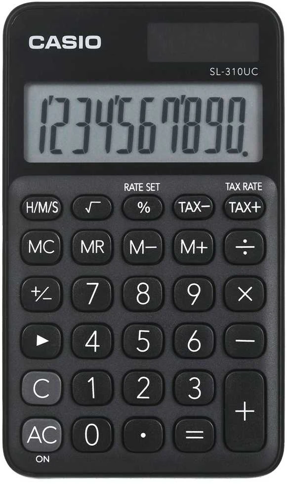 Skaičiuotuvas - Casio SL-310UC Juodas