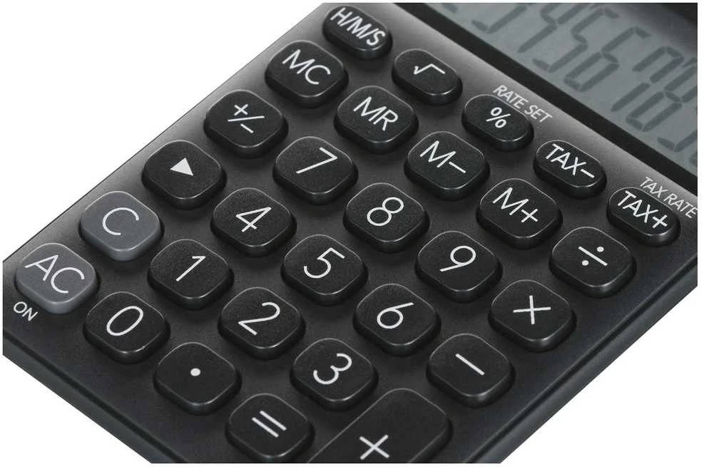 Skaičiuotuvas - Casio SL-310UC Juodas