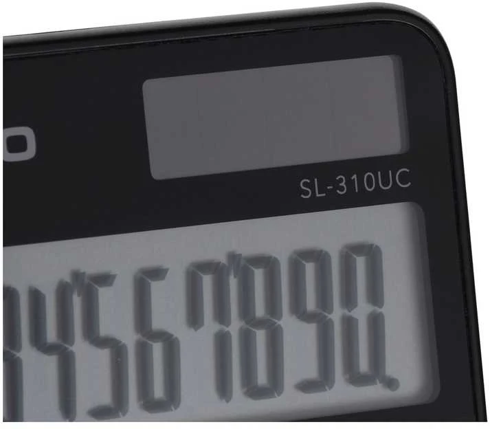 Skaičiuotuvas - Casio SL-310UC Juodas