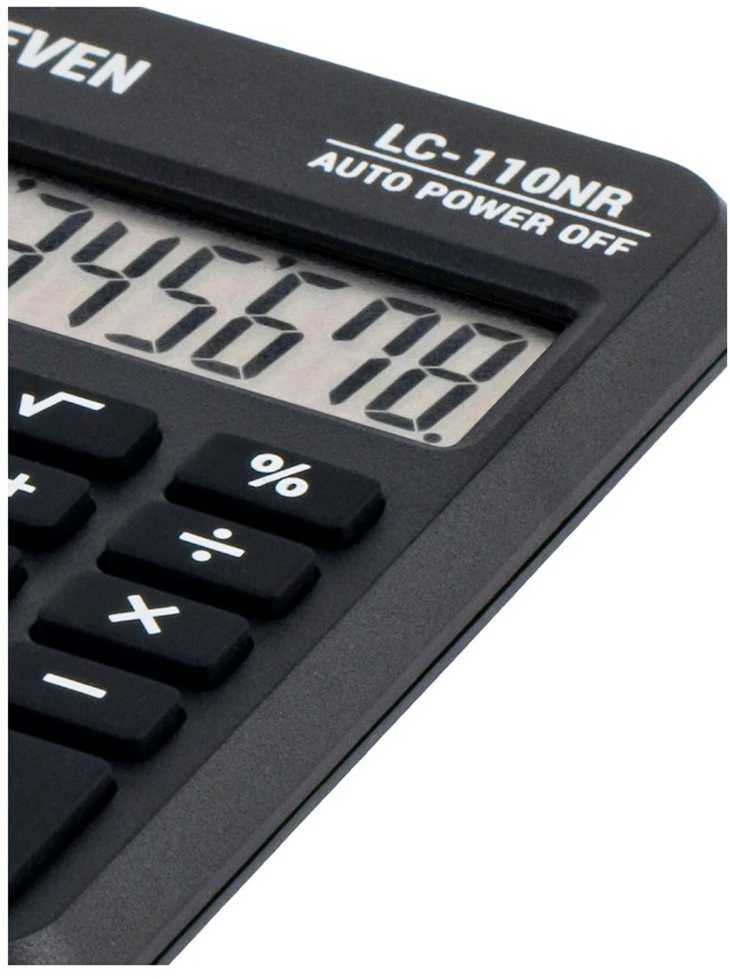 Eleven LC-110NR (EU) pocket skaičiuotuvas
