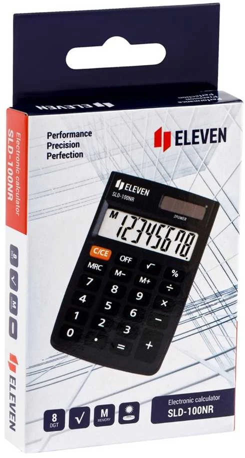 Eleven SLD-100NR pocket skaičiuotuvas
