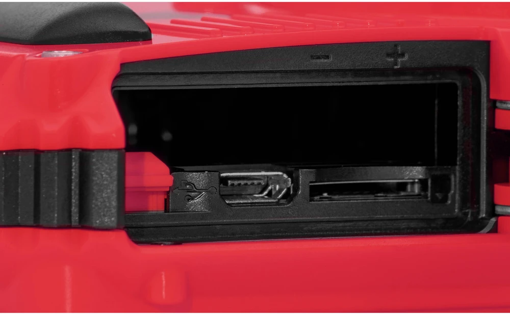 Kodak WPZ2 waterproof raudona