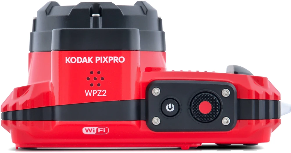 Kodak WPZ2 waterproof raudona