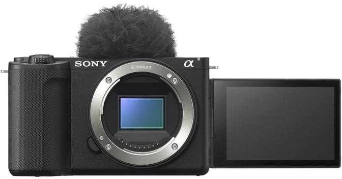 Sony ZV-E10 II + 16-50 mm f/3.5-5.6 OSS vaizdo dienoraščių rašymui