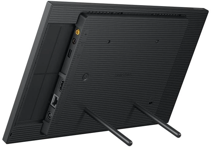 Monitorius SAMSUNG 13" FHD, 16:9, QB13C, 500 NITS, 16/7 SOC WIFI