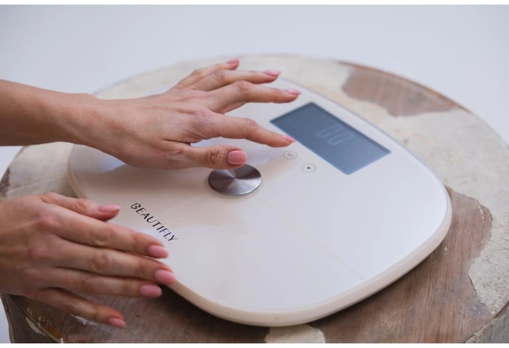 Skaitmeninės Svarstyklės – Beautifly SlimSense „Bluetooth“ Kūno Sudėties Analizatorius