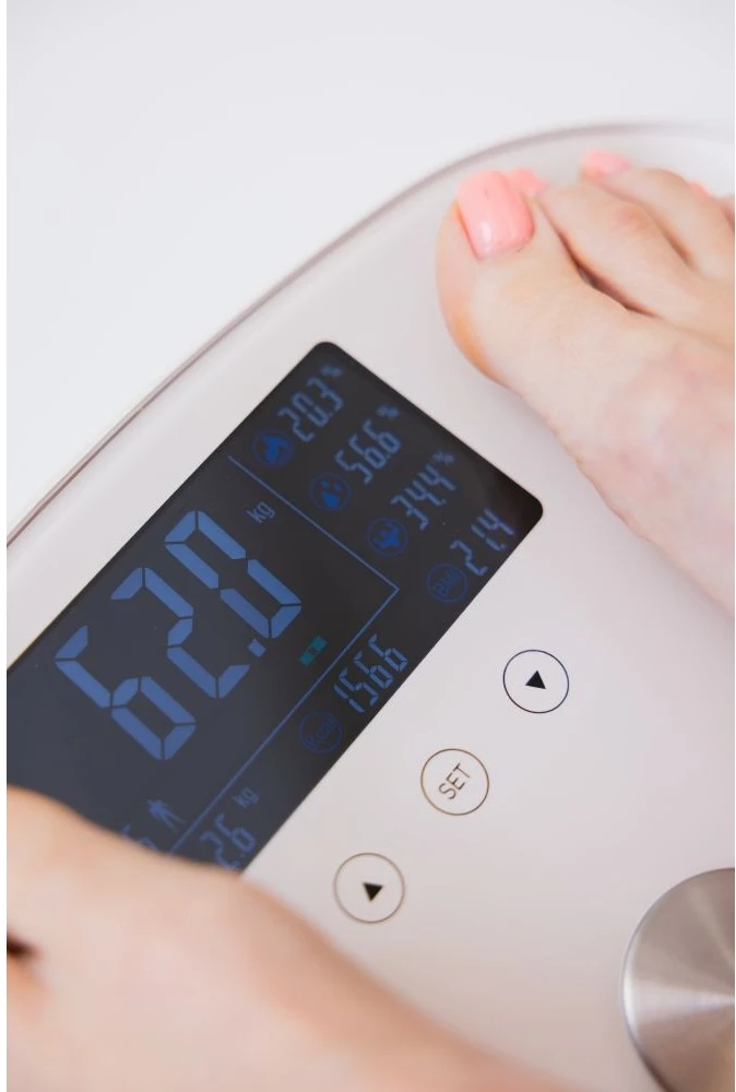 Skaitmeninės Svarstyklės – Beautifly SlimSense „Bluetooth“ Kūno Sudėties Analizatorius