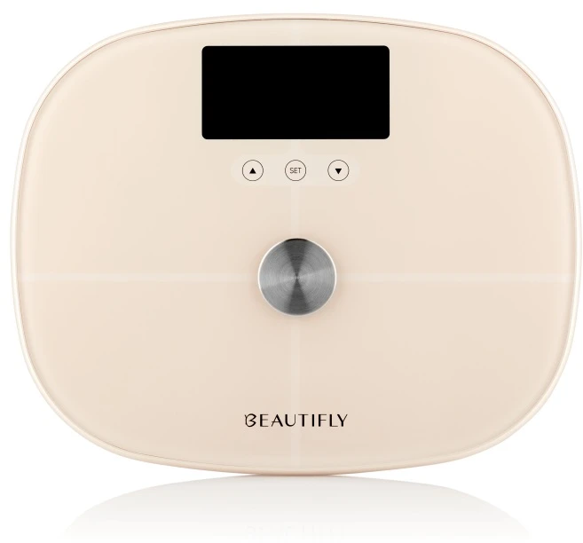 Skaitmeninės Svarstyklės – Beautifly SlimSense „Bluetooth“ Kūno Sudėties Analizatorius