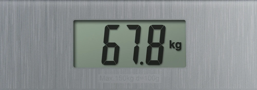 Virtuvinės svarstyklės Medisana | PS 400 | Kūno svarstyklės | Maksimalus svoris (keliamoji galia) 150 kg | Sidabrinis