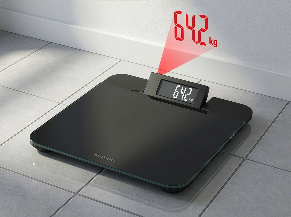 Medisana PS 520 Electronic Scale Juodas