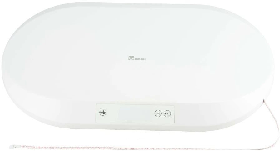 Skaitmeninės Svarstyklės - Momini TinyTally 40kg Svorio Matavimas, 150cm Ilgis, LCD Ekranas