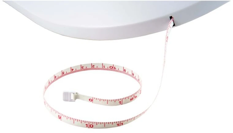 Skaitmeninės Svarstyklės - Momini TinyTally 40kg Svorio Matavimas, 150cm Ilgis, LCD Ekranas