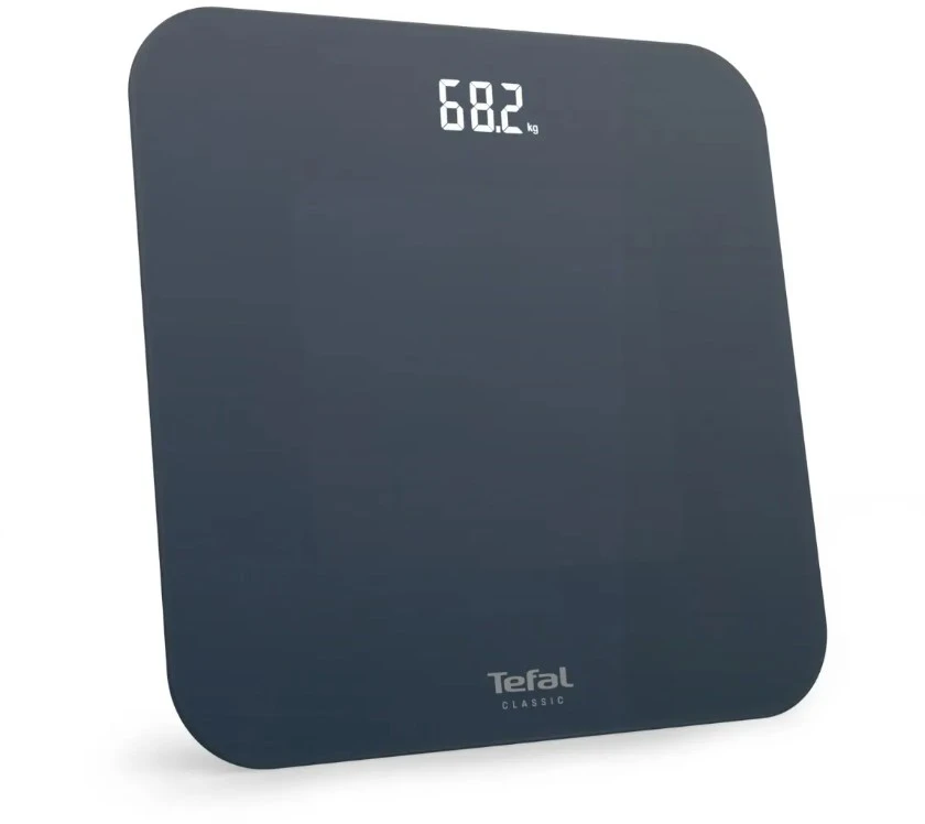 TEFAL vonios svarstyklės | Classic PP1900V0 | Maksimalus svoris (talpa) 180 | Tikslumas 100 g | Tamsi Mėlyna