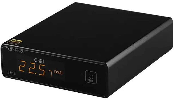 Topping E30 II BK – DAC USB klasy Hi-Fi