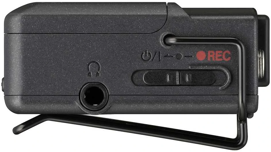Tascam DR-10L Pro šoninis valdymo skydelis