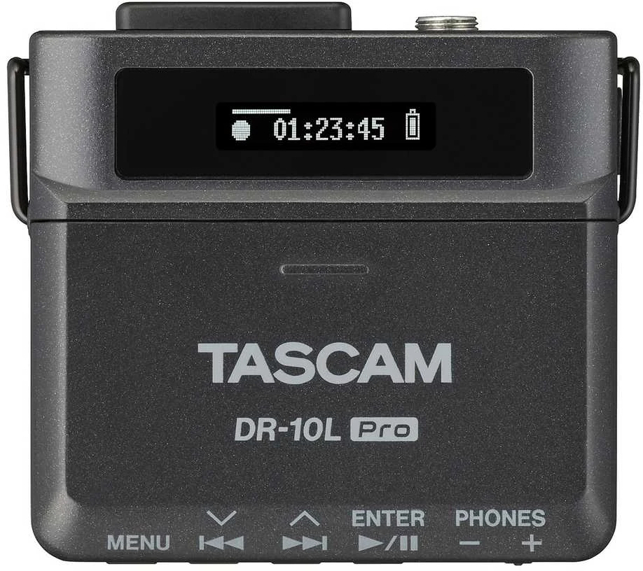 Skaitmeninis Diktofonas - Tascam DR-10L Pro su Lavalier Mikrofonu