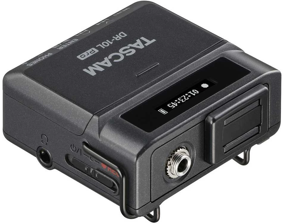 Skaitmeninis Diktofonas - Tascam DR-10L Pro su Lavalier Mikrofonu