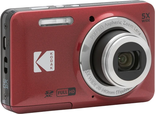 Skaitmeninis fotoaparatas - Kodak PIXPRO FZ55 16 MP 5x optinis priartinimas Full HD Raudonas