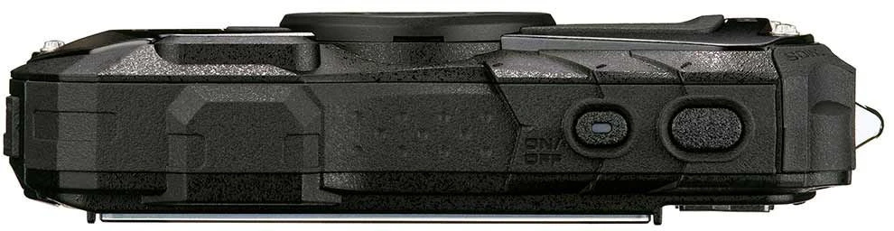 Skaitmeninis Fotoaparatas - Ricoh WG-80 16 MP 5× Optinis Priartinimas Full HD LED Juodas