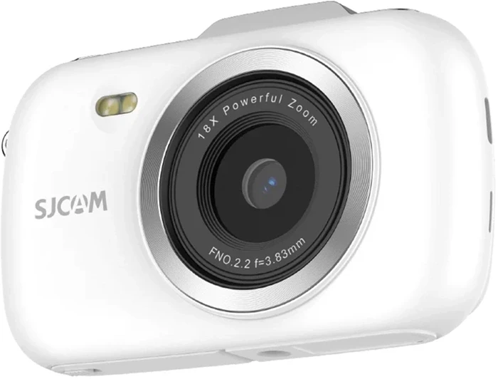 SJCAM ZV100 Camera (Baltas)