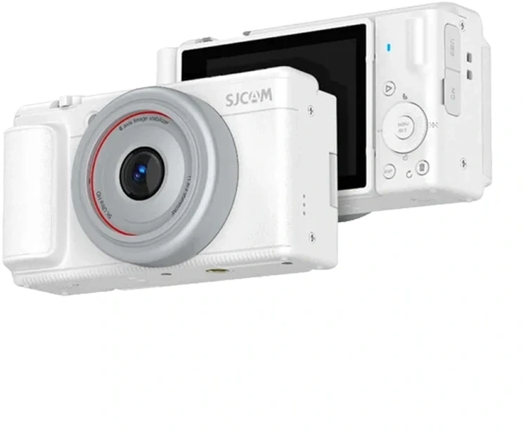SJCAM ZV200 Camera (Baltas)