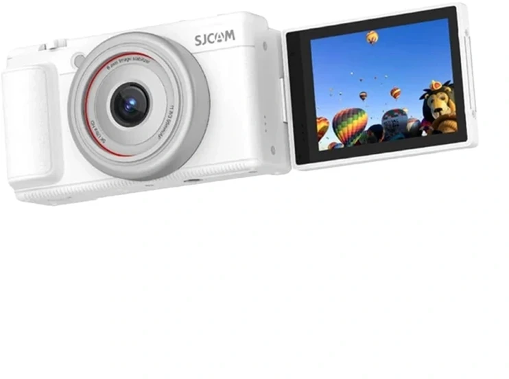 SJCAM ZV200 Camera (Baltas)