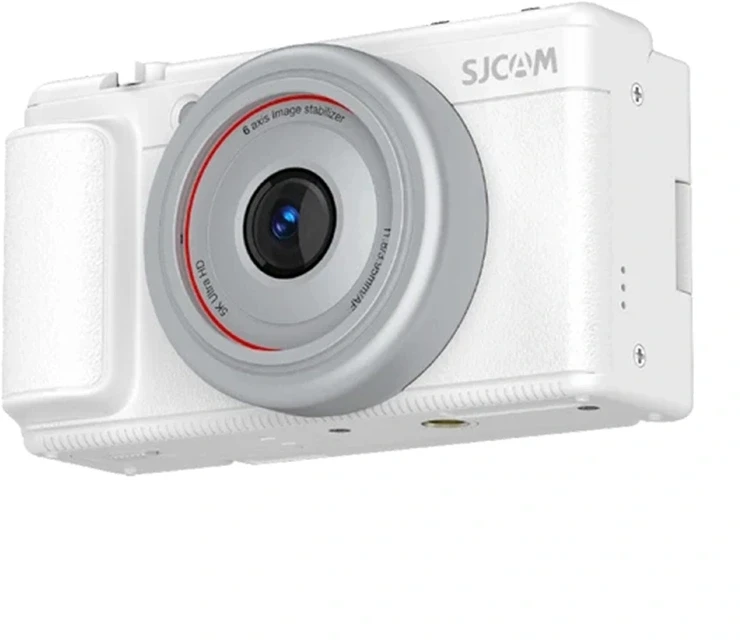 SJCAM ZV200 Camera (Baltas)