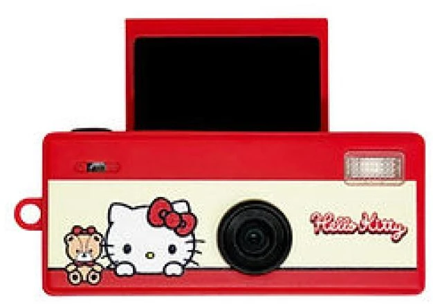 Skaitmeninis Fotoaparatas - Yashica Hello Kitty Funtastic Keychain Camera YASFASMNCK1 1 MP 1440 × 1080 30 Kadr./s AVI 0,96 Colio Smėlio spalvos