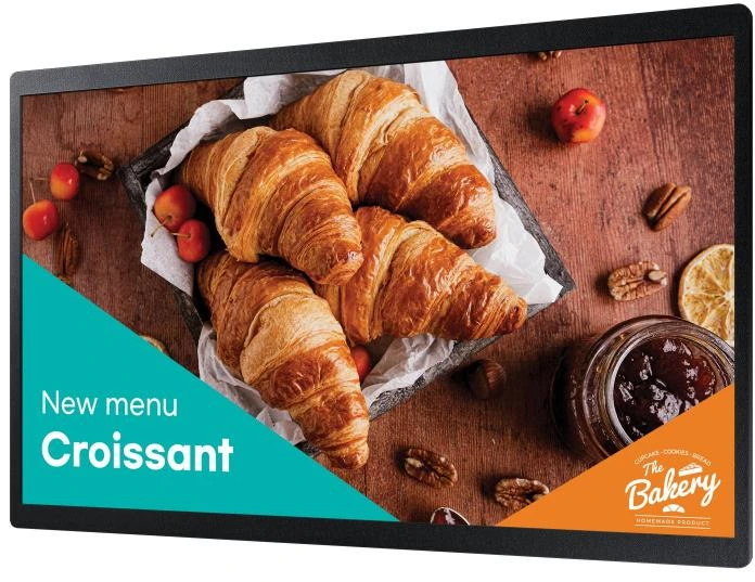 Monitorius SAMSUNG 24" QB24C FULLHD 250 NITS 16/7 SOC WIFI