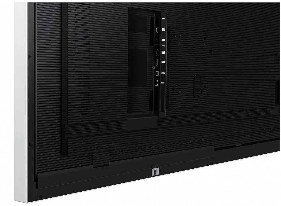 Monitorius SAMSUNG 85" FLIP PRO WM85B DIGITAL FLIPBOARD,UHD,TOUCH, HDMI X2, DP, TIZEN 6.5 LANDSCAPE