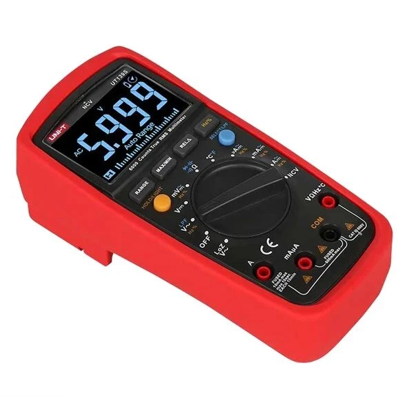 Skaitmeninis Multimetras - UNI-T UT139S True RMS, Įtampa, Srovė, Atsparumas, Juoda