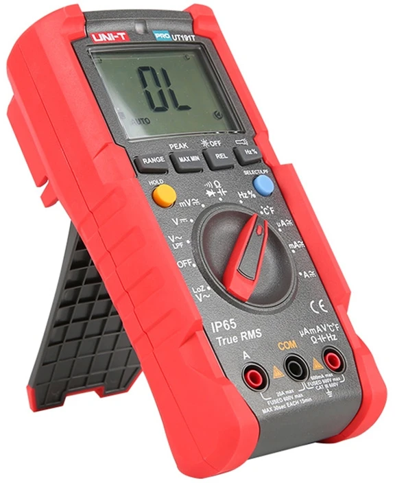 UNIVERSALUS MATAVIMO PRIETAISAS UT-191T UNI-T