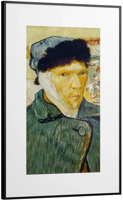 „SwitchBot AI Art Frame“ 31,5 colių skaitmeninis nuotraukų rėmelis