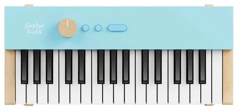 DONNER-KIDO-V-10-LIGHT-Mėlynas - Pianino cyfrowe vaikams