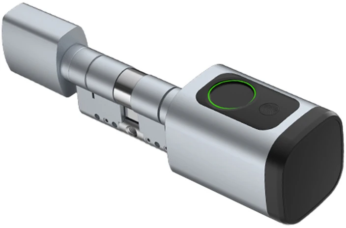 Avatto SDL-V1-S60 60mm Sidabrinis digital lock cylinder