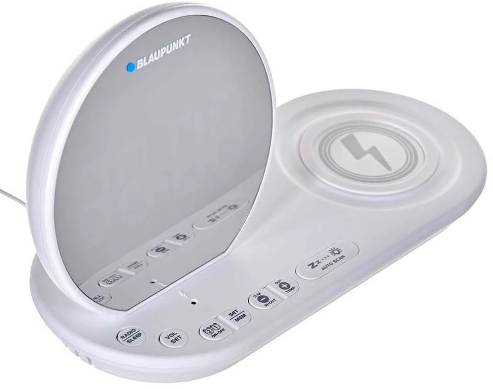 Skaitmeninis žadintuvas - Blaupunkt CR85WH Baltas