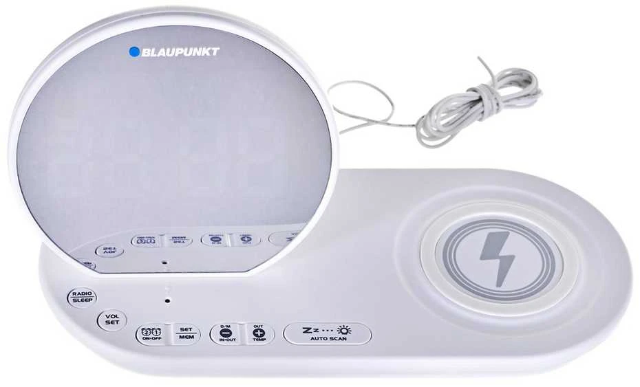 Skaitmeninis žadintuvas - Blaupunkt CR85WH Baltas