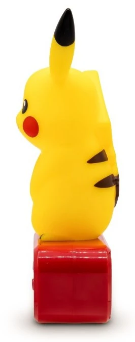 TEKNOFUN POKEMON - Pikachu - Žadintuvas su LED lempute