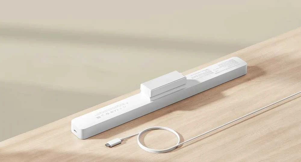 Sieninis šviestuvas Xiaomi magnetinė skaitymo lemputė | 5 W