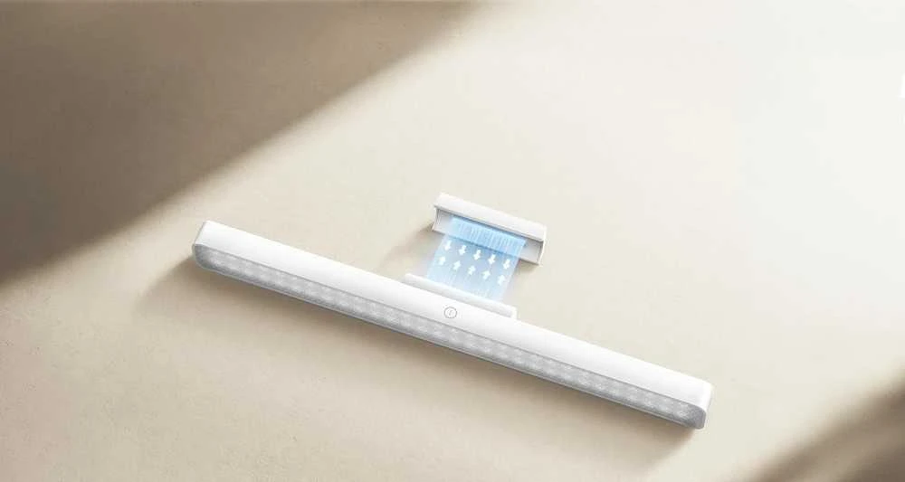 Sieninis šviestuvas Xiaomi magnetinė skaitymo lemputė | 5 W