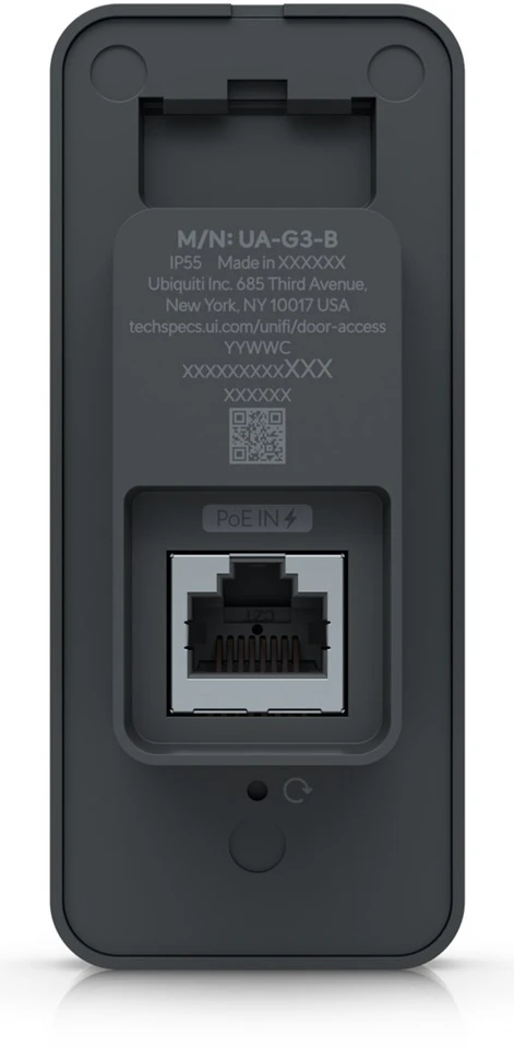 Skaitytuvas - Ubiquiti UA-G3-B PoE, Bluetooth, NFC, Juodas
