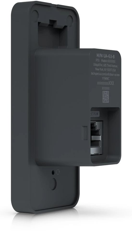 Skaitytuvas - Ubiquiti UA-G3-B PoE, Bluetooth, NFC, Juodas