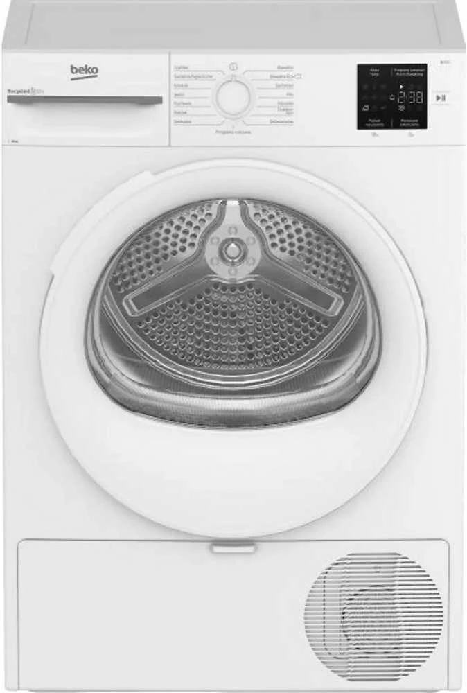 Džiovyklė Beko Džiovintuvas BM3T3820W (Ekspozicinė prekė)