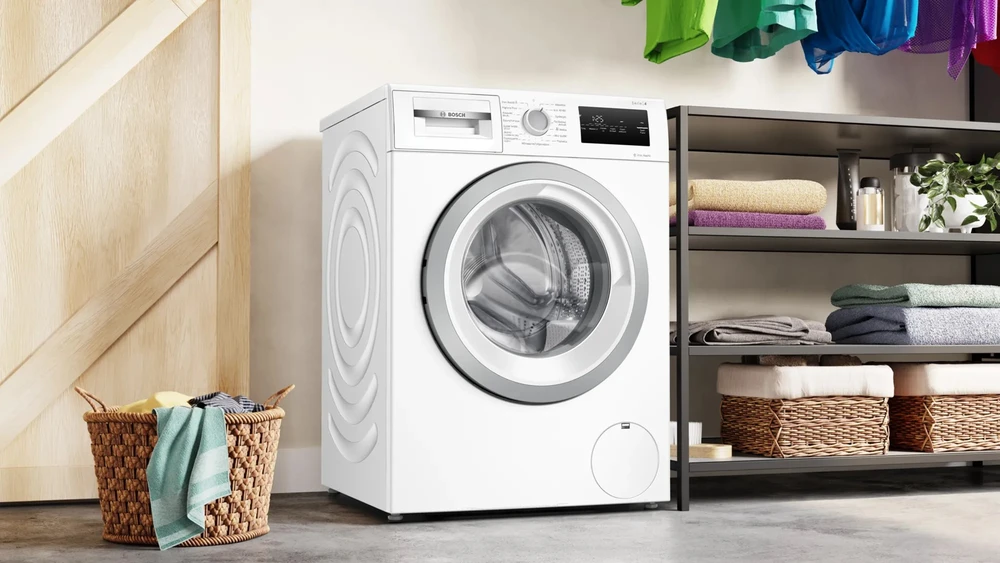 Bosch WAN2813APL Series 4 skalbimo mašina priekyje 8kg 1400 aps./min Baltas