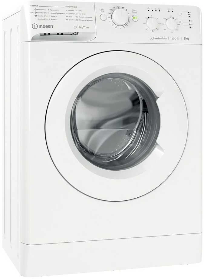 Skalbimo Mašina - Indesit MTWSC 61294 W PL