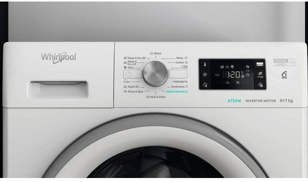 Skalbimo mašina Whirlpool FFWDB 976258 SV EE